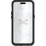 ΘΗΚΗ GHOSTEK NAUTICAL SLIM MAGSAFE ΑΔΙΑΒΡΟΧΗ για APPLE IPHONE 15 PRO MAX 6.7 2023 - ΔΙΑΦΑΝΟ ΜΑΥΡΟ - GHOCAS3622