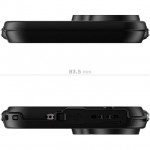 ΘΗΚΗ GHOSTEK NAUTICAL SLIM MAGSAFE ΑΔΙΑΒΡΟΧΗ για APPLE IPHONE 16 6.1 2024 - ΔΙΑΦΑΝΟ/ΜΑΥΡΟ - GHOCAS3900