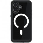 ΘΗΚΗ GHOSTEK NAUTICAL SLIM MAGSAFE ΑΔΙΑΒΡΟΧΗ για APPLE IPHONE 17 6.3 5G 2025 - ΜΑΥΡΟ - GHOCAS4320