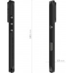 ΘΗΚΗ GHOSTEK NAUTICAL SLIM MAGSAFE ΑΔΙΑΒΡΟΧΗ για APPLE IPHONE 17 6.3 5G 2025 - ΜΑΥΡΟ - GHOCAS4320