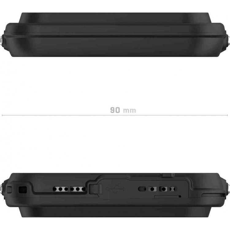 ΘΗΚΗ GHOSTEK NAUTICAL SLIM MAGSAFE ΑΔΙΑΒΡΟΧΗ για APPLE IPHONE 17 Pro 6.3 5G 2025 - ΔΙΑΦΑΝΟ - GHOCAS4325