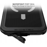 ΘΗΚΗ GHOSTEK NAUTICAL SLIM MAGSAFE ΑΔΙΑΒΡΟΧΗ για APPLE IPHONE 17 Pro Max 6.9 5G 2025 - ΜΑΥΡΟ - GHOCAS4326
