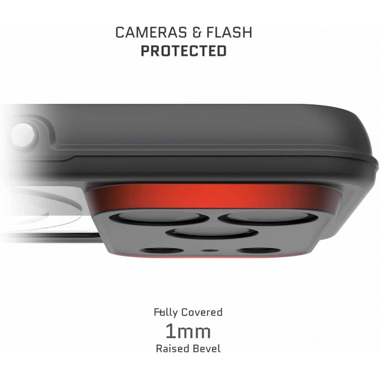 ΘΗΚΗ GHOSTEK NAUTICAL SLIM MAGSAFE ΑΔΙΑΒΡΟΧΗ για APPLE IPHONE 17 Pro 6.3 5G 2025 - ΔΙΑΦΑΝΟ - GHOCAS4325