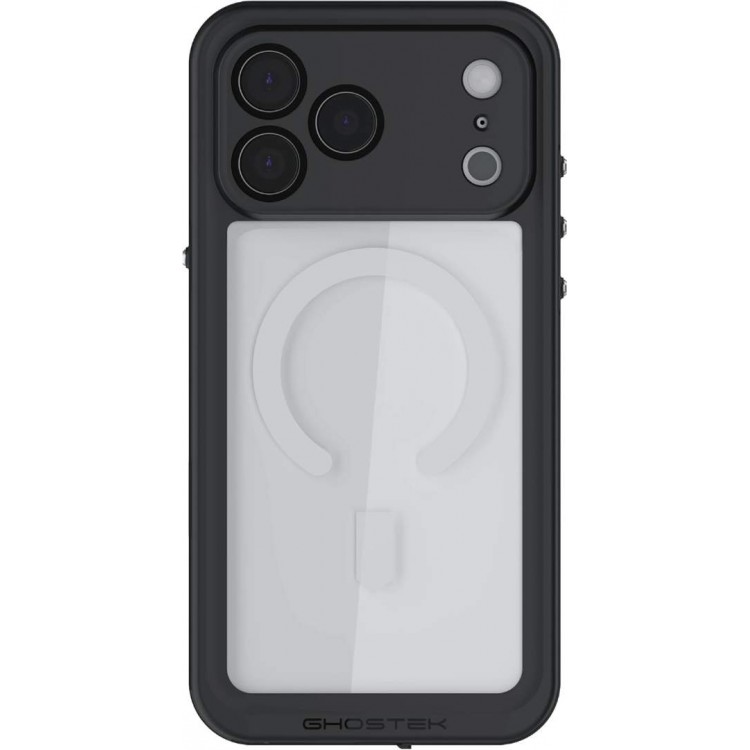 ΘΗΚΗ GHOSTEK NAUTICAL SLIM MAGSAFE ΑΔΙΑΒΡΟΧΗ για APPLE IPHONE 17 Pro MAX 6.9 5G 2025 - ΔΙΑΦΑΝΟ - GHOCAS4327