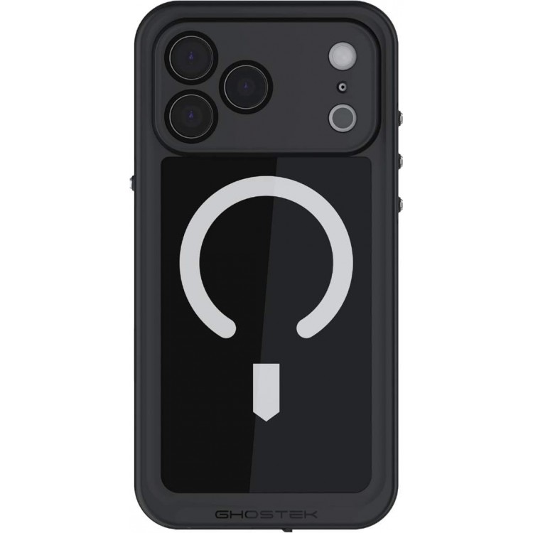 ΘΗΚΗ GHOSTEK NAUTICAL SLIM MAGSAFE ΑΔΙΑΒΡΟΧΗ για APPLE IPHONE 17 Pro 6.3 5G 2025 - ΔΙΑΦΑΝΟ - GHOCAS4325