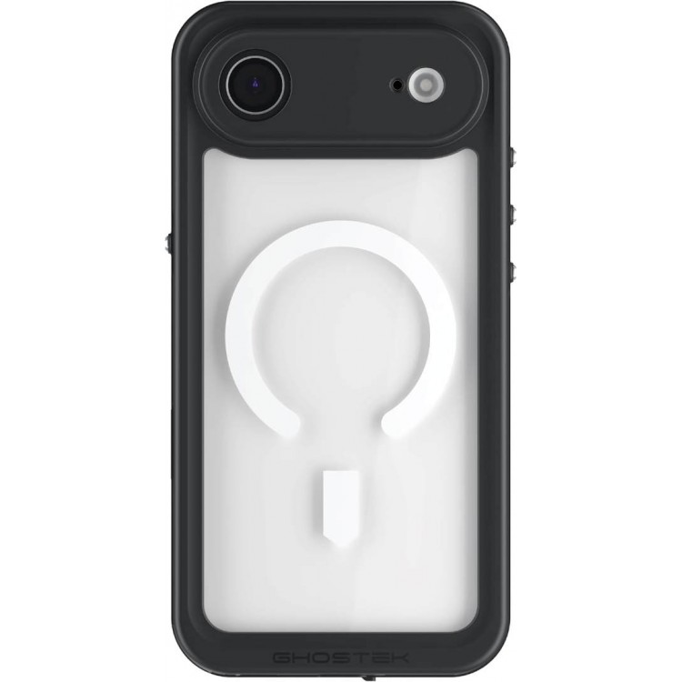 ΘΗΚΗ GHOSTEK NAUTICAL SLIM MAGSAFE ΑΔΙΑΒΡΟΧΗ για APPLE IPHONE 17 Air 6.6 5G 2025 - ΔΙΑΦΑΝΟ - GHOCAS4323