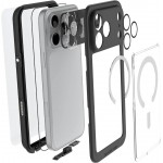 ΘΗΚΗ GHOSTEK NAUTICAL SLIM MAGSAFE ΑΔΙΑΒΡΟΧΗ για APPLE IPHONE 17 Pro MAX 6.9 5G 2025 - ΔΙΑΦΑΝΟ - GHOCAS4327