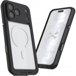 ΘΗΚΗ GHOSTEK NAUTICAL SLIM MAGSAFE ΑΔΙΑΒΡΟΧΗ για APPLE IPHONE 17 Pro MAX 6.9 5G 2025 - ΔΙΑΦΑΝΟ - GHOCAS4327