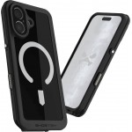 ΘΗΚΗ GHOSTEK NAUTICAL SLIM MAGSAFE ΑΔΙΑΒΡΟΧΗ για APPLE IPHONE 17 6.3 5G 2025 - ΜΑΥΡΟ - GHOCAS4320