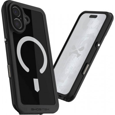 ΘΗΚΗ GHOSTEK NAUTICAL SLIM MAGSAFE ΑΔΙΑΒΡΟΧΗ για APPLE IPHONE 17 6.3 5G 2025 - ΜΑΥΡΟ - GHOCAS4320 ΘΗΚΗ GHOSTEK NAUTICAL SLIM MAGSAFE ΑΔΙΑΒΡΟΧΗ για APPLE IPHONE 17 6.3 5G 2025 - ΜΑΥΡΟ - GHOCAS4320