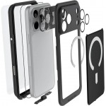 ΘΗΚΗ GHOSTEK NAUTICAL SLIM MAGSAFE ΑΔΙΑΒΡΟΧΗ για APPLE IPHONE 17 Pro Max 6.9 5G 2025 - ΜΑΥΡΟ - GHOCAS4326