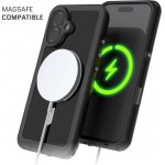 ΘΗΚΗ GHOSTEK NAUTICAL SLIM MAGSAFE ΑΔΙΑΒΡΟΧΗ για APPLE IPHONE 17 6.3 5G 2025 - ΜΑΥΡΟ - GHOCAS4320