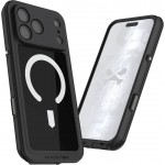 ΘΗΚΗ GHOSTEK NAUTICAL SLIM MAGSAFE ΑΔΙΑΒΡΟΧΗ για APPLE IPHONE 17 Pro Max 6.9 5G 2025 - ΜΑΥΡΟ - GHOCAS4326