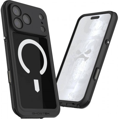 ΘΗΚΗ GHOSTEK NAUTICAL SLIM MAGSAFE ΑΔΙΑΒΡΟΧΗ για APPLE IPHONE 17 Pro Max 6.9 5G 2025 - ΜΑΥΡΟ - GHOCAS4326 ΘΗΚΗ GHOSTEK NAUTICAL SLIM MAGSAFE ΑΔΙΑΒΡΟΧΗ για APPLE IPHONE 17 Pro Max 6.9 5G 2025 - ΜΑΥΡΟ - GHOCAS4326