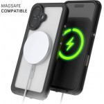 ΘΗΚΗ GHOSTEK NAUTICAL SLIM MAGSAFE ΑΔΙΑΒΡΟΧΗ για APPLE IPHONE 17 6.3 5G 2025 - ΔΙΑΦΑΝΟ - GHOCAS4321