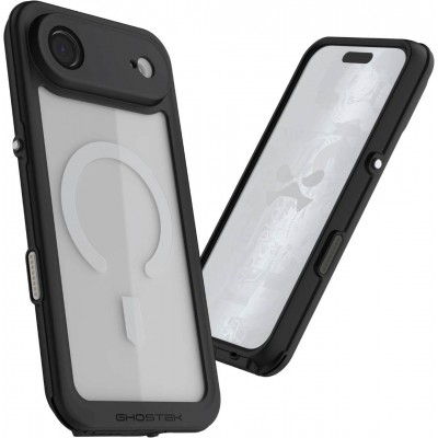 ΘΗΚΗ GHOSTEK NAUTICAL SLIM MAGSAFE ΑΔΙΑΒΡΟΧΗ για APPLE IPHONE 17 Air 6.6 5G 2025 - ΔΙΑΦΑΝΟ - GHOCAS4323 ΘΗΚΗ GHOSTEK NAUTICAL SLIM MAGSAFE ΑΔΙΑΒΡΟΧΗ για APPLE IPHONE 17 Air 6.6 5G 2025 - ΔΙΑΦΑΝΟ - GHOCAS4323