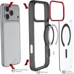 ΘΗΚΗ GHOSTEK Covert Protective Slim για APPLE iPhone 17 Pro Max 6.9 5G 2025 - SMOKE ΓΚΡΙ - GHOCAS4230