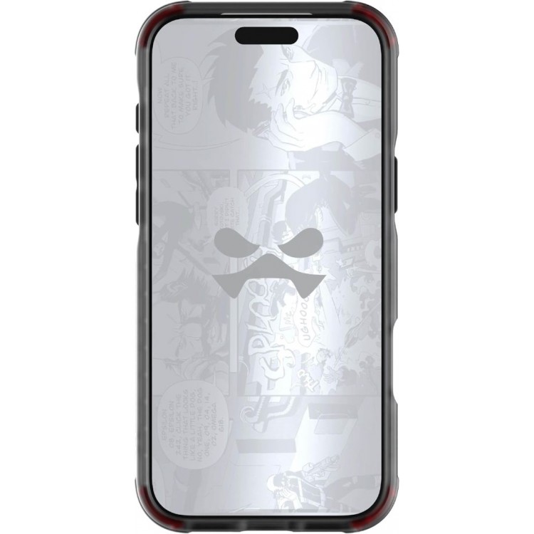 ΘΗΚΗ GHOSTEK Covert Protective Slim για APPLE iPhone 17 Pro Max 6.9 5G 2025 - SMOKE ΓΚΡΙ - GHOCAS4230