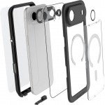 ΘΗΚΗ GHOSTEK NAUTICAL SLIM MAGSAFE ΑΔΙΑΒΡΟΧΗ για APPLE IPHONE 17 Air 6.6 5G 2025 - ΔΙΑΦΑΝΟ - GHOCAS4323