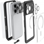 ΘΗΚΗ GHOSTEK NAUTICAL SLIM MAGSAFE ΑΔΙΑΒΡΟΧΗ για APPLE IPHONE 17 Pro 6.3 5G 2025 - ΔΙΑΦΑΝΟ - GHOCAS4325