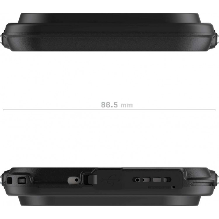 ΘΗΚΗ GHOSTEK NAUTICAL SLIM MAGSAFE ΑΔΙΑΒΡΟΧΗ για APPLE IPHONE 17 Air 6.6 5G 2025 - ΔΙΑΦΑΝΟ - GHOCAS4323