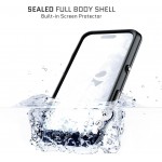 ΘΗΚΗ GHOSTEK NAUTICAL SLIM MAGSAFE ΑΔΙΑΒΡΟΧΗ για APPLE IPHONE 17 Pro 6.3 5G 2025 - ΔΙΑΦΑΝΟ - GHOCAS4325