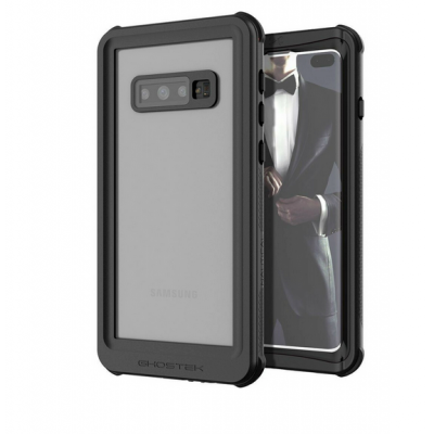 Case GHOSTEK NAUTICAL 2 WATERPROOF for Samsung Galaxy S10 PLUS - BLACK - GHOCAS2115G
