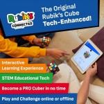 Particula GoCube's Rubik's Connected Pro 3X3 Κύβος του Ρούμπικ για Smartphone με Advanced Smart Sensors, Statistics & Mobile App - PA-RBE001-CC