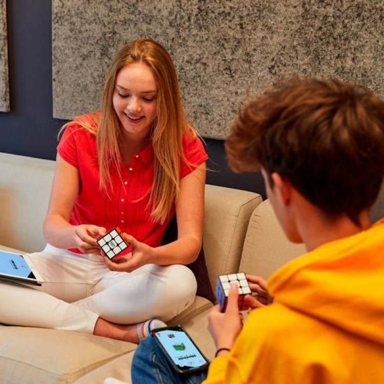 Particula GoCube's Rubik's X Κύβος του Ρούμπικ για Smartphone με Smart Sensors, Statistics & Mobile App - PA-20145849