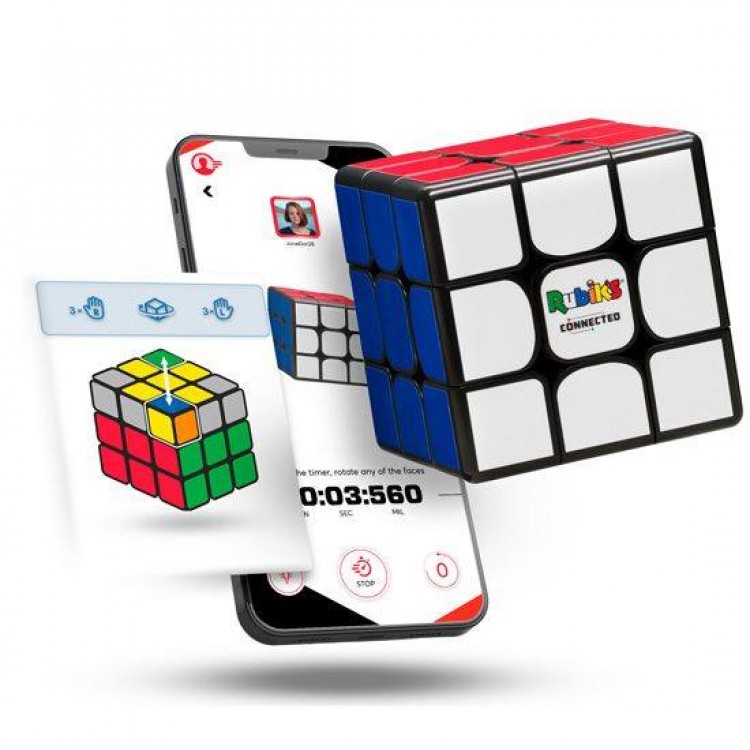 Particula GoCube's Rubik's X Κύβος του Ρούμπικ για Smartphone με Smart Sensors, Statistics & Mobile App - PA-20145849