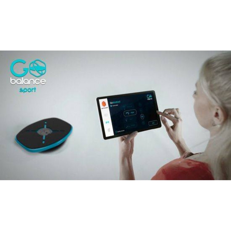 Particula GoBalance Sport Διαδραστικός Πίνακας Ισορροπίας Board Pro με Σύνδεση Bluetooth, ρυθμιζόμενη για κάθε αθλητή - PA-GBN1-SPORT