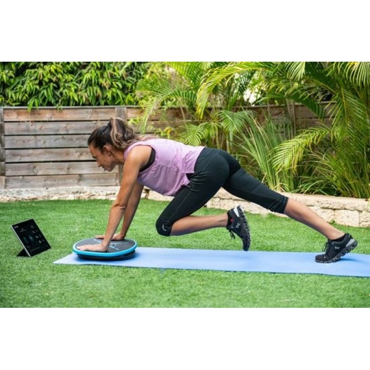 Particula GoBalance Sport Διαδραστικός Πίνακας Ισορροπίας Board Pro με Σύνδεση Bluetooth, ρυθμιζόμενη για κάθε αθλητή - PA-GBN1-SPORT