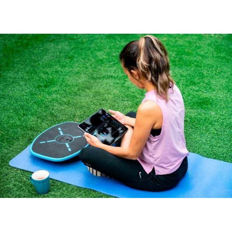 Particula GoBalance Sport Διαδραστικός Πίνακας Ισορροπίας Board Pro με Σύνδεση Bluetooth, ρυθμιζόμενη για κάθε αθλητή - PA-GBN1-SPORT