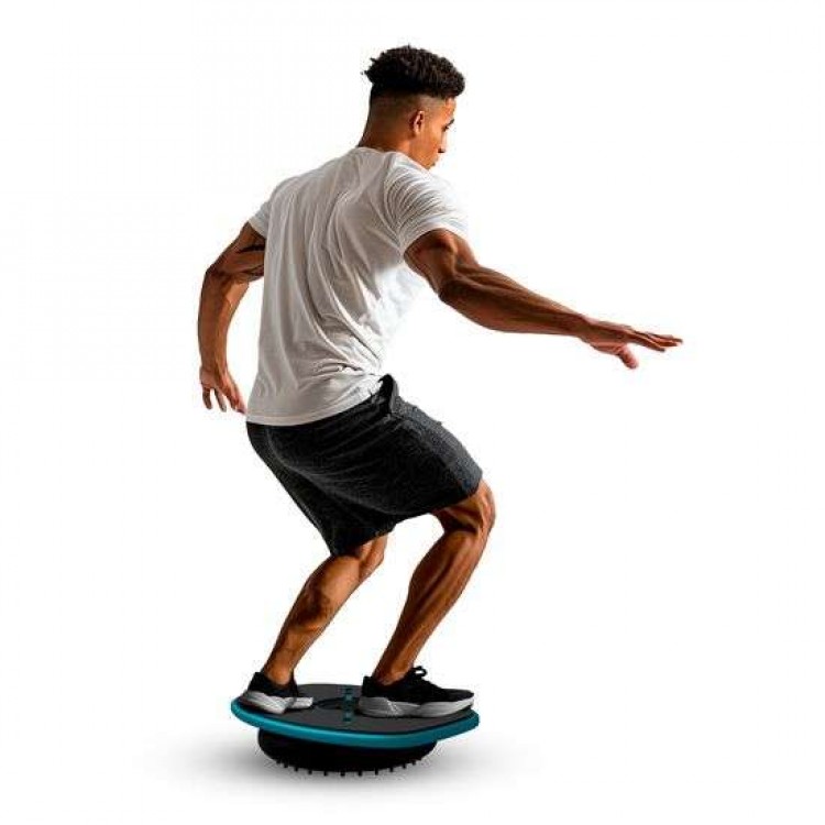 Particula GoBalance Sport Διαδραστικός Πίνακας Ισορροπίας Board Pro με Σύνδεση Bluetooth, ρυθμιζόμενη για κάθε αθλητή - PA-GBN1-SPORT