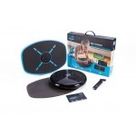 Particula GoBalance Sport Διαδραστικός Πίνακας Ισορροπίας Board Pro με Σύνδεση Bluetooth, ρυθμιζόμενη για κάθε αθλητή - PA-GBN1-SPORT