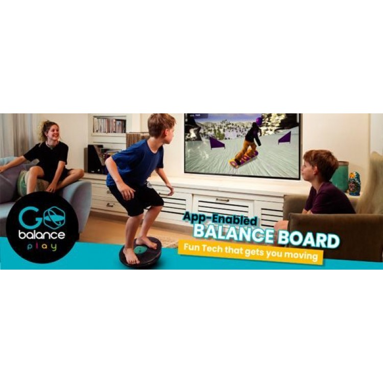 Particula GoBalance Play Διαδραστικός Πίνακας Ισορροπίας με Σύνδεση Bluetooth και Ρυθμιζόμενη Δυσκολία για Όλα τα Επίπεδα - PA-GBN1PLAY