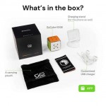 Particula GoCube Edge 3X3 Full Pack ΒΤ Connected Κύβος του Ρούμπικ με Smart Sensors , 3D Tracking για Smartphone,Tablet Android & IOS - PA-GC33E
