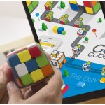 Particula GoCube Edge 3X3 Full Pack ΒΤ Connected Κύβος του Ρούμπικ με Smart Sensors , 3D Tracking για Smartphone,Tablet Android & IOS - PA-GC33E