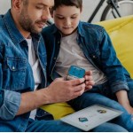 Particula GoCube Edge 3X3 Full Pack ΒΤ Connected Κύβος του Ρούμπικ με Smart Sensors , 3D Tracking για Smartphone,Tablet Android & IOS - PA-GC33E