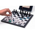 Particula GoChess Mini, AI Electronic Chess Board, Connected Σκακιέρα με βοήθεια προπονητή, Μαγνητικούς αισθητήρες & Mobile App - PA-GCHSN1-MINI
