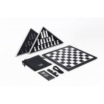 Particula GoChess Mini, AI Electronic Chess Board, Connected Σκακιέρα με βοήθεια προπονητή, Μαγνητικούς αισθητήρες & Mobile App - PA-GCHSN1-MINI