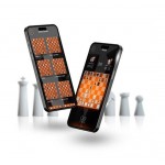Particula GoChess Mini, AI Electronic Chess Board, Connected Σκακιέρα με βοήθεια προπονητή, Μαγνητικούς αισθητήρες & Mobile App - PA-GCHSN1-MINI