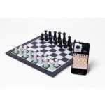 Particula GoChess Mini, AI Electronic Chess Board, Connected Σκακιέρα με βοήθεια προπονητή, Μαγνητικούς αισθητήρες & Mobile App - PA-GCHSN1-MINI