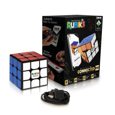 Particula GoCube's Rubik's Connected Pro 3X3 Κύβος του Ρούμπικ για Smartphone με Advanced Smart Sensors, Statistics & Mobile App - PA-RBE001-CC