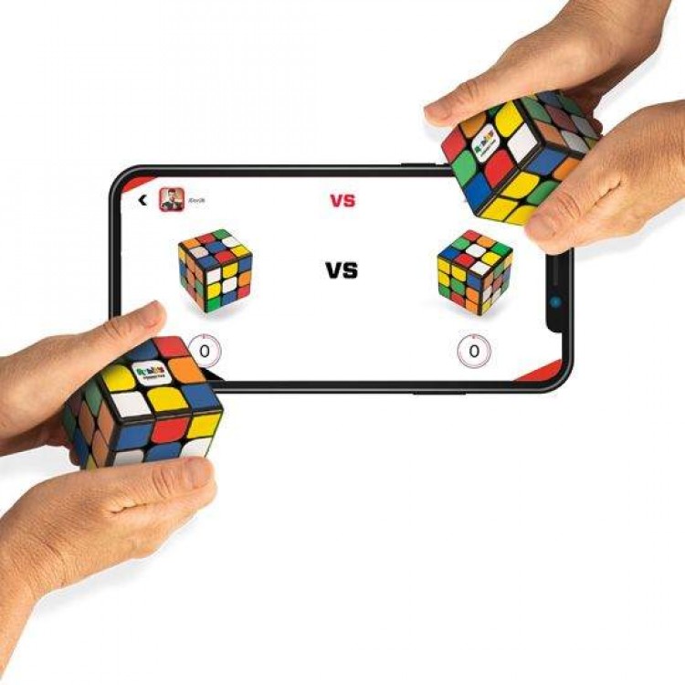 Particula GoCube's Rubik's Connected Pro 3X3 Κύβος του Ρούμπικ για Smartphone με Advanced Smart Sensors, Statistics & Mobile App - PA-RBE001-CC