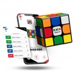 Particula GoCube's Rubik's Connected Pro 3X3 Κύβος του Ρούμπικ για Smartphone με Advanced Smart Sensors, Statistics & Mobile App - PA-RBE001-CC