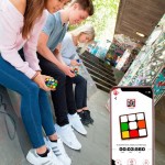 Particula GoCube's Rubik's Connected Pro 3X3 Κύβος του Ρούμπικ για Smartphone με Advanced Smart Sensors, Statistics & Mobile App - PA-RBE001-CC