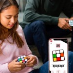Particula GoCube's Rubik's Connected Pro 3X3 Κύβος του Ρούμπικ για Smartphone με Advanced Smart Sensors, Statistics & Mobile App - PA-RBE001-CC