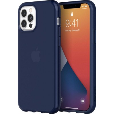 Θήκη Griffin Survivor CLEAR cover για Apple iPhone 12,12 PRO 6.1 - ΜΠΛΕ ΔΙΑΦΑΝΟ - GIP-051-NVY