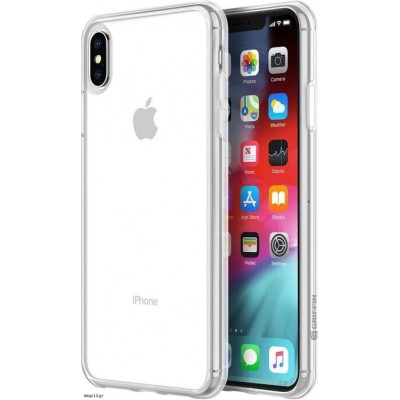Θήκη Griffin REVEAL CLEAR cover για Apple iPhone XS ΜΑΧ - ΔΙΑΦΑΝΟ - GIP-011-CLR